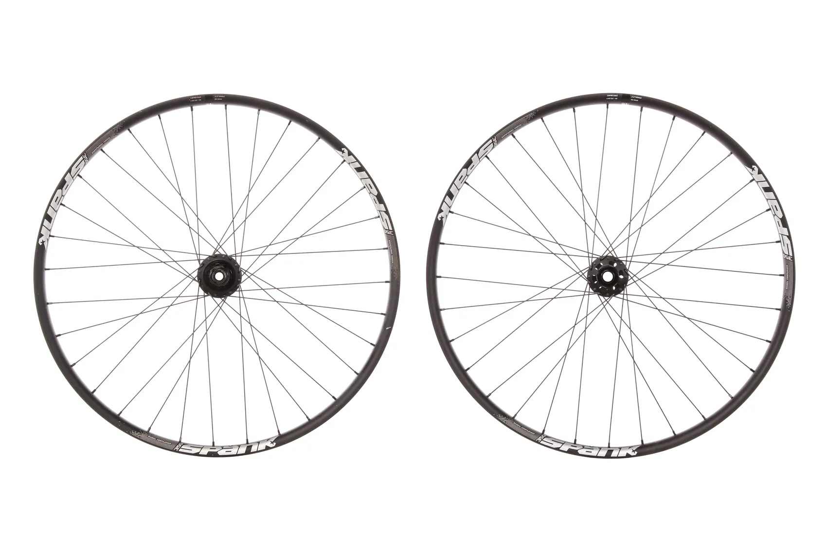Spank 350 Aluminum Tubeless 27.5" Wheelset