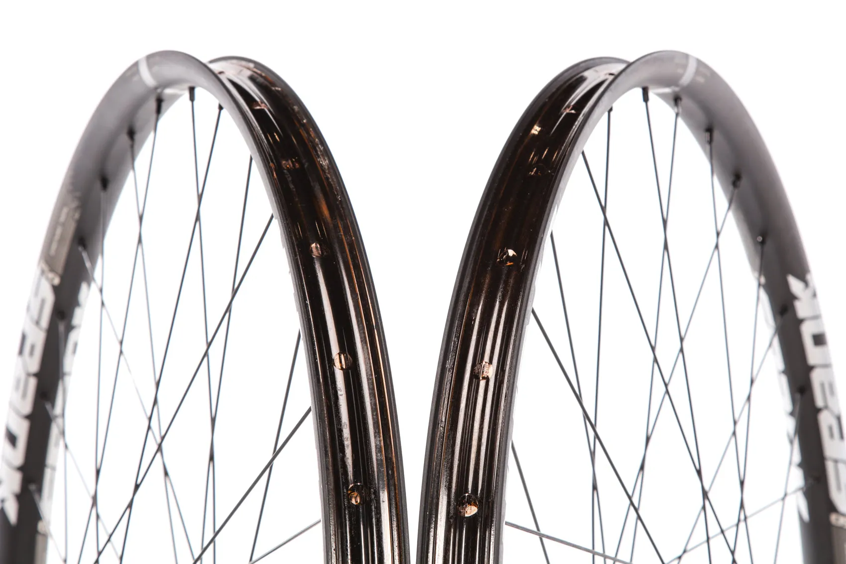 Spank 350 Aluminum Tubeless 27.5" Wheelset