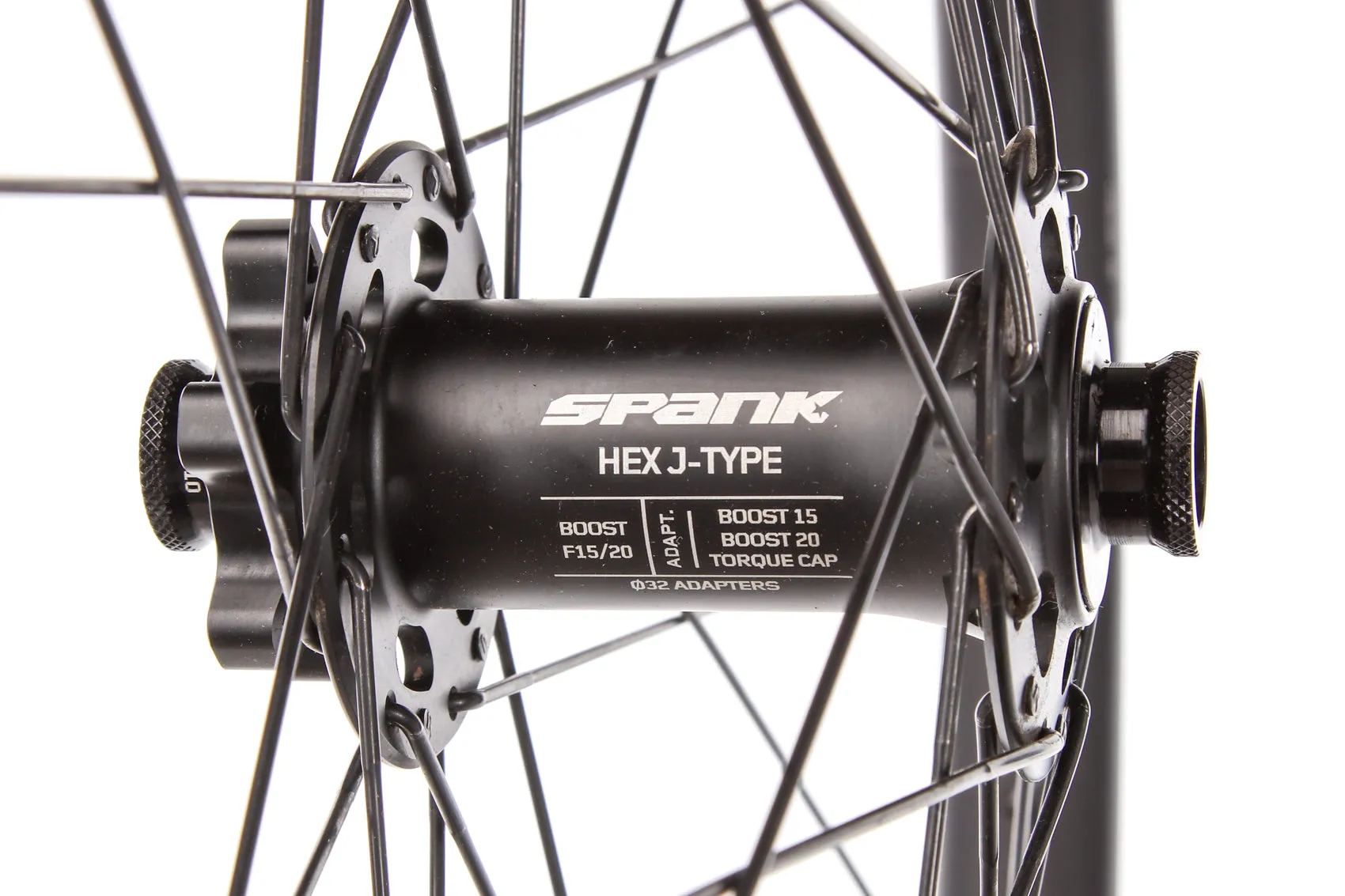 Spank 350 Aluminum Tubeless 27.5" Wheelset