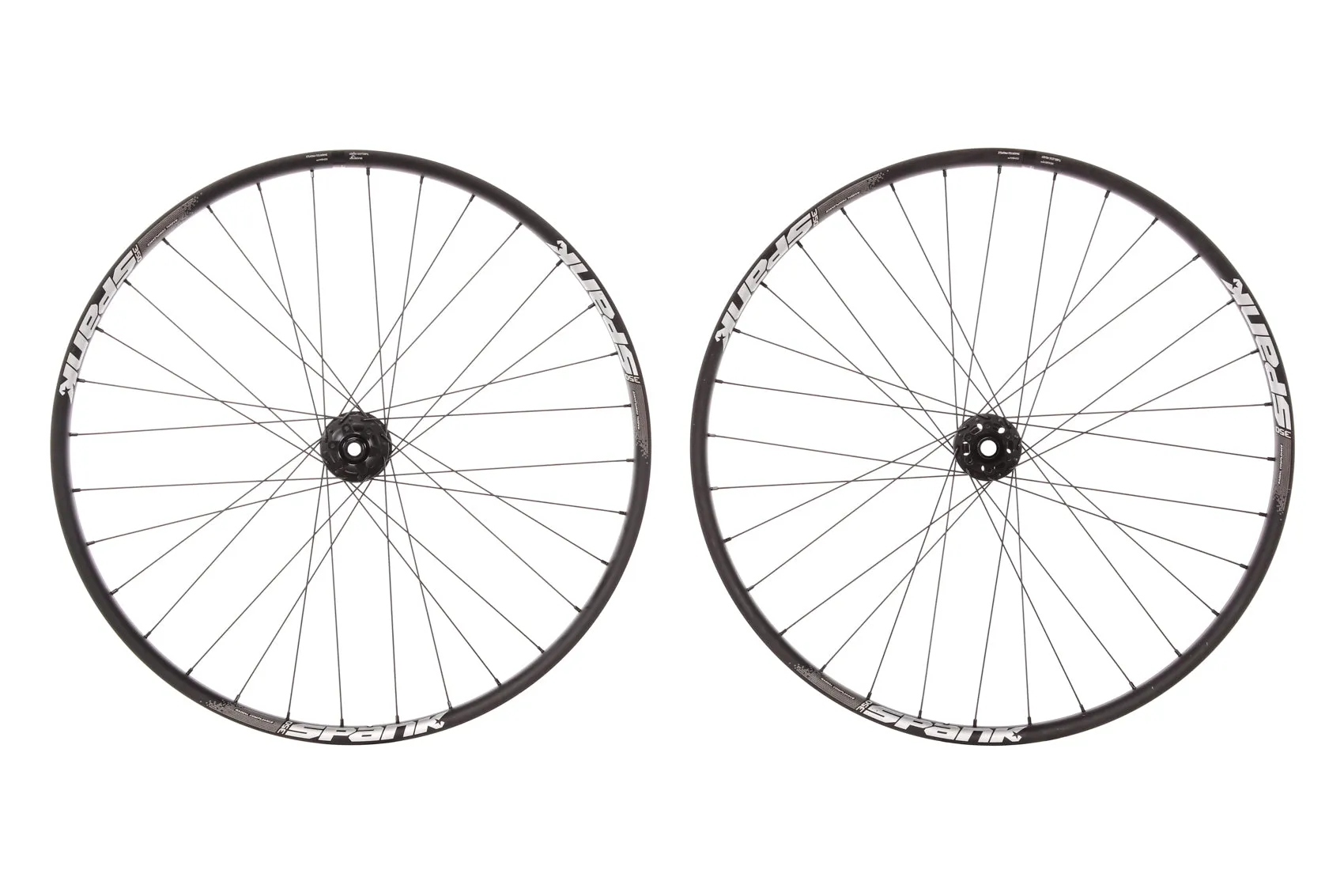 Spank 350 Aluminum Tubeless 27.5" Wheelset