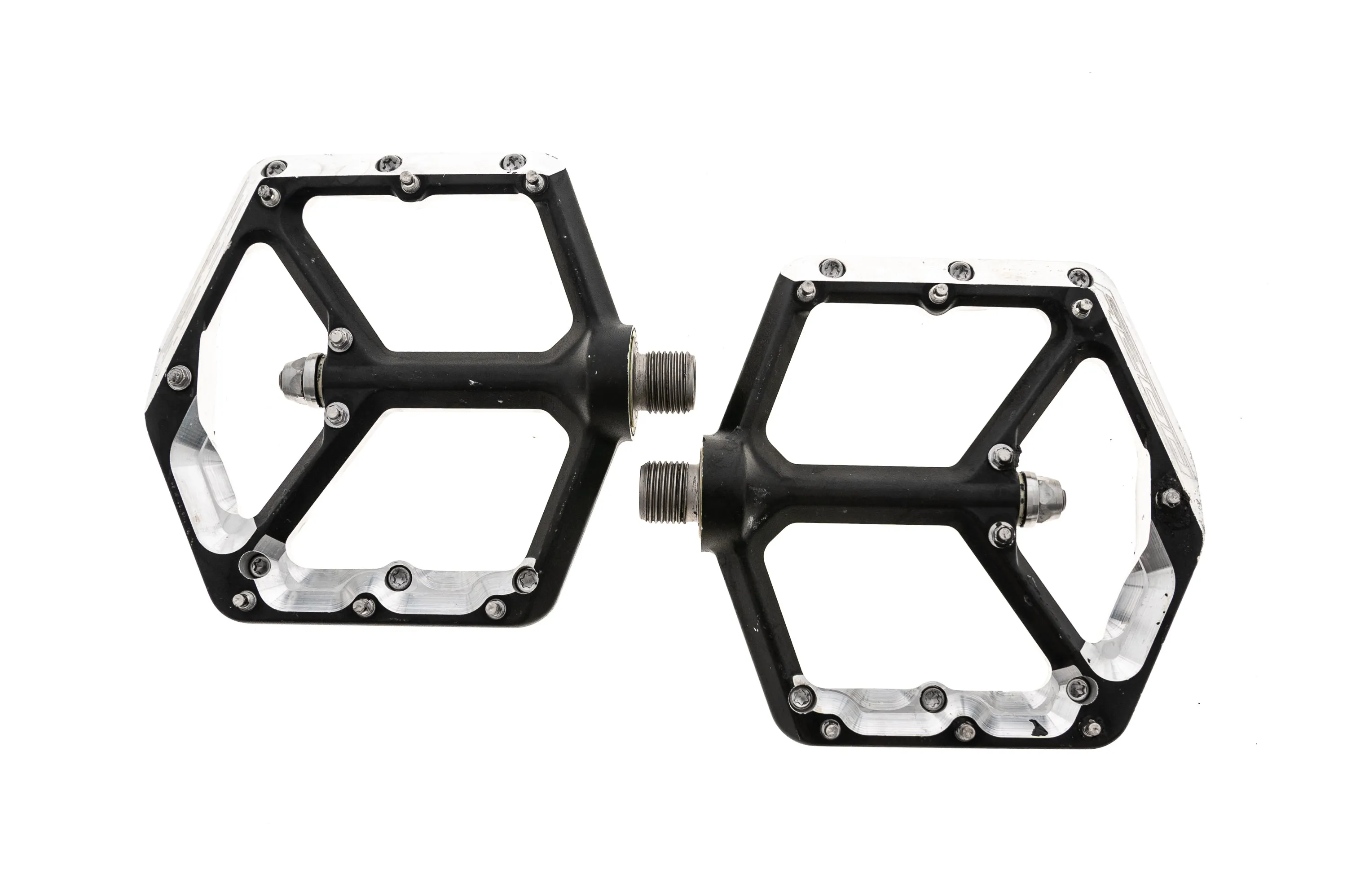 Spank Oozy Pedals Platform Black/Silver