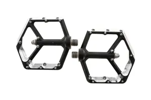 Spank Oozy Pedals Platform Black/Silver