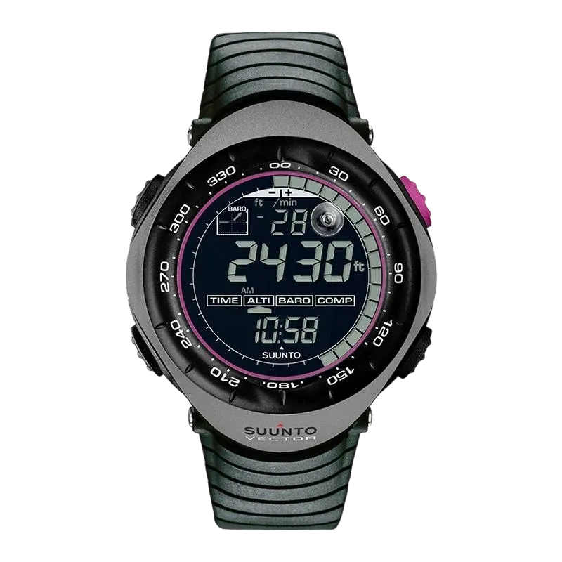 Sweet Deal Today Dont Miss These Savings Suunto Vector Charcoal Gray