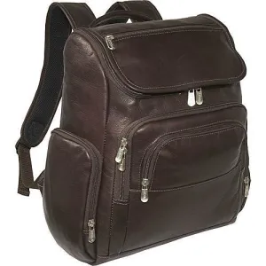 Piel Leather Multi-Pocket Laptop Backpack Dont Miss This Deal