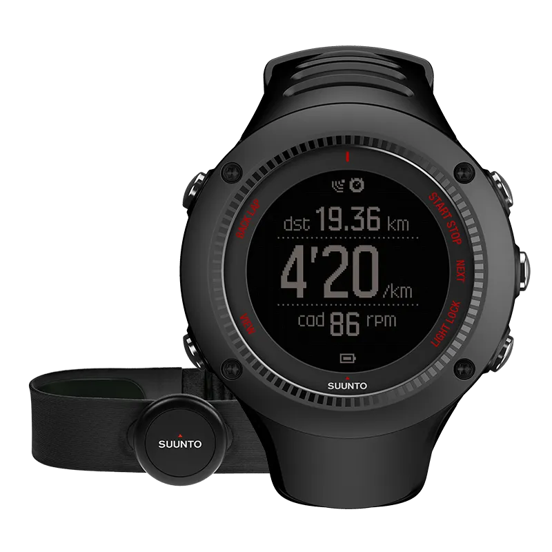 Suunto Ambit3 Run Black (Hr) Hot Item Clearance Today Only Savings