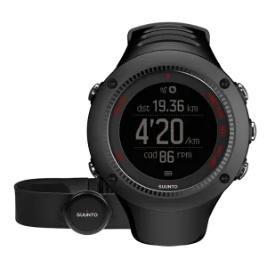 Suunto Ambit3 Run Black (Hr) Hot Item Clearance Today Only Savings