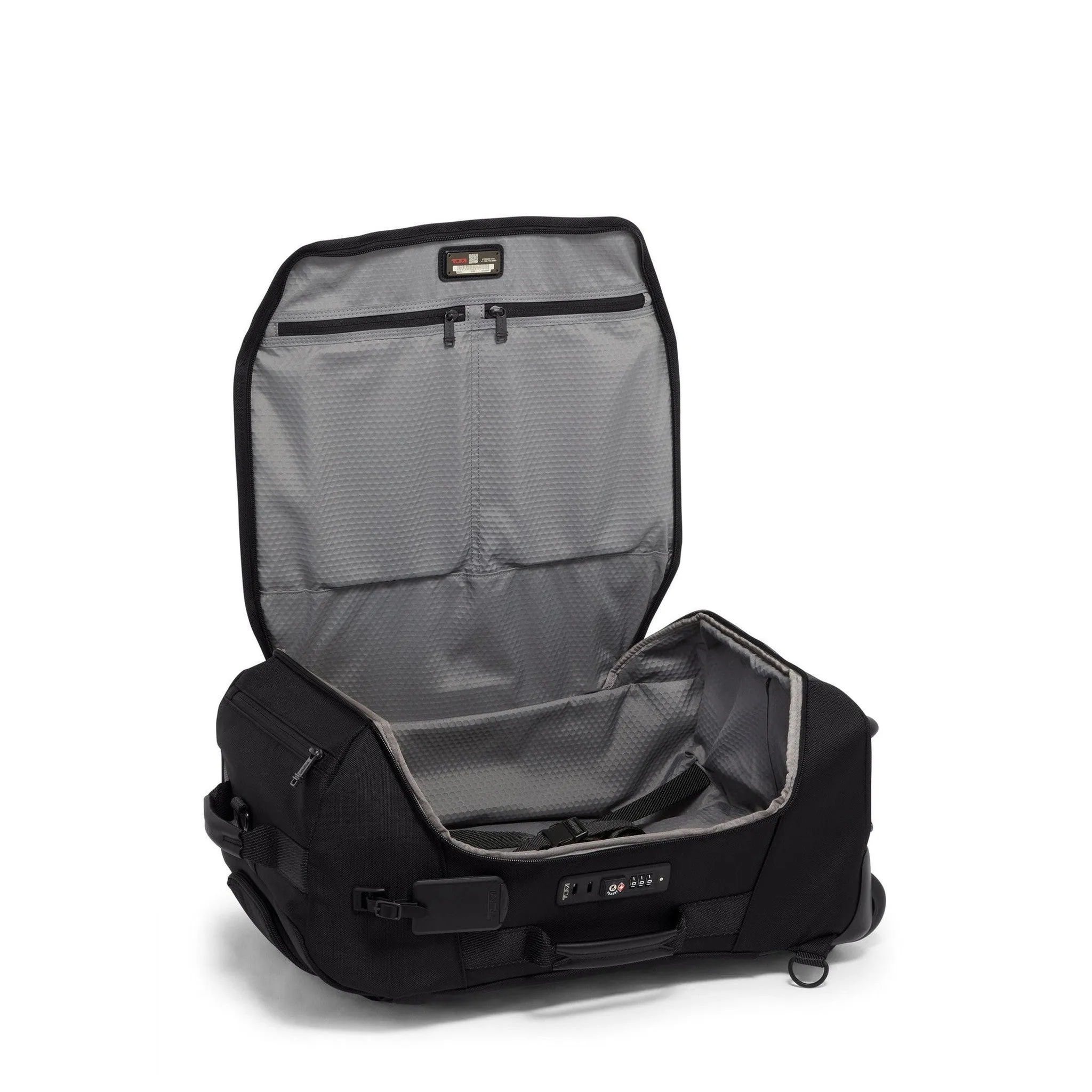 Tumi Alpha Bravo International 2 Wheel Duffel Backpack Carry On Todays Hot Pick Special Online Offer