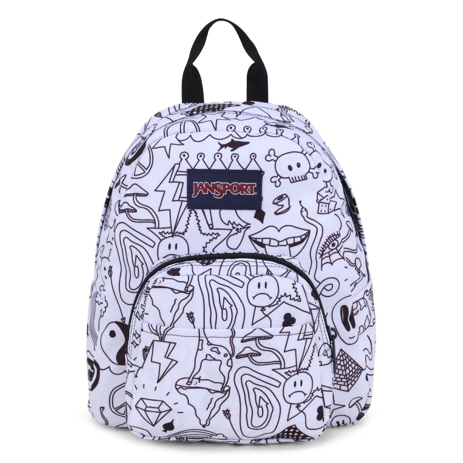 Clearance Sale Now Jansport Half Pint Mini Backpack (Printed)
