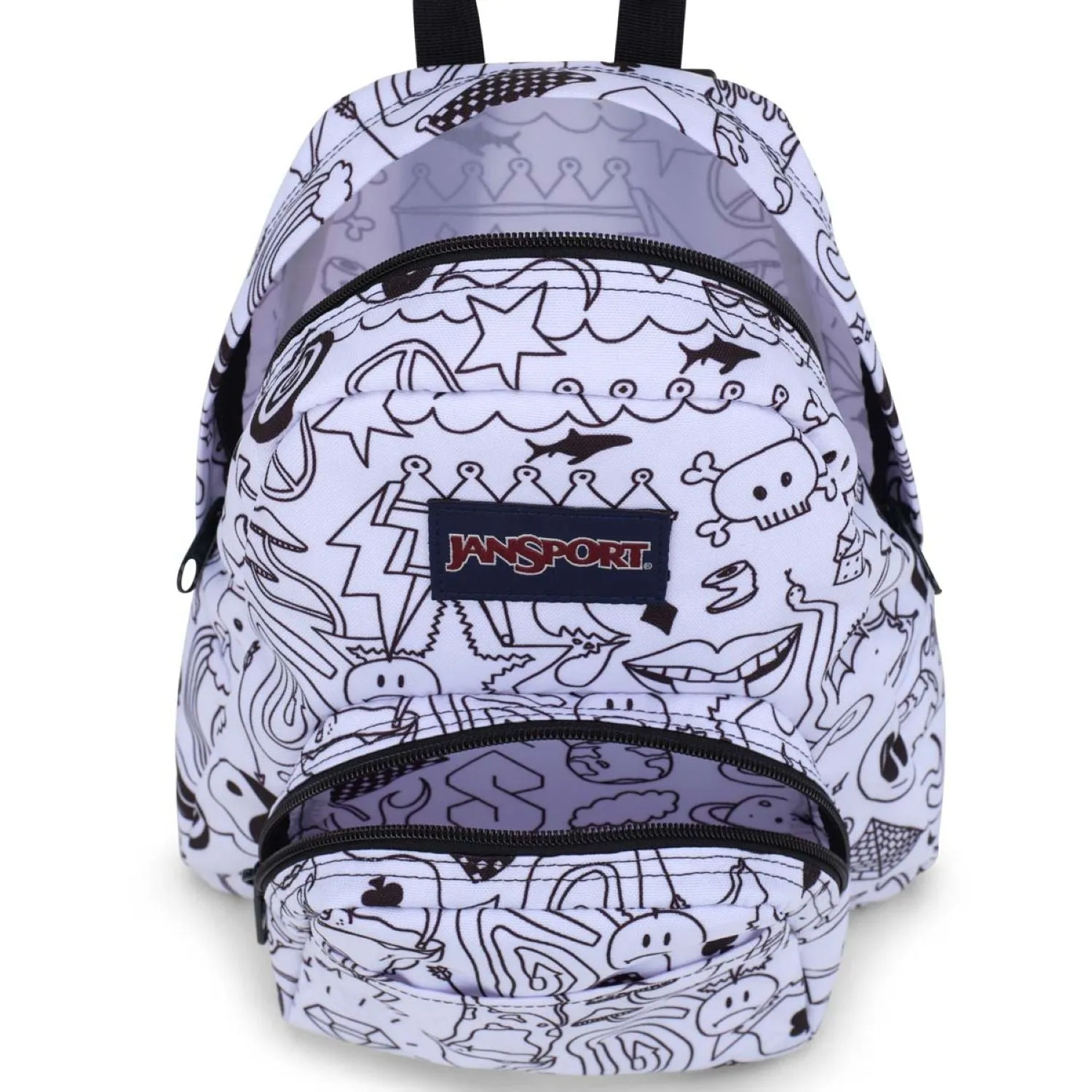Jansport Half Pint Mini Backpack (Printed) Steal Todays Offer