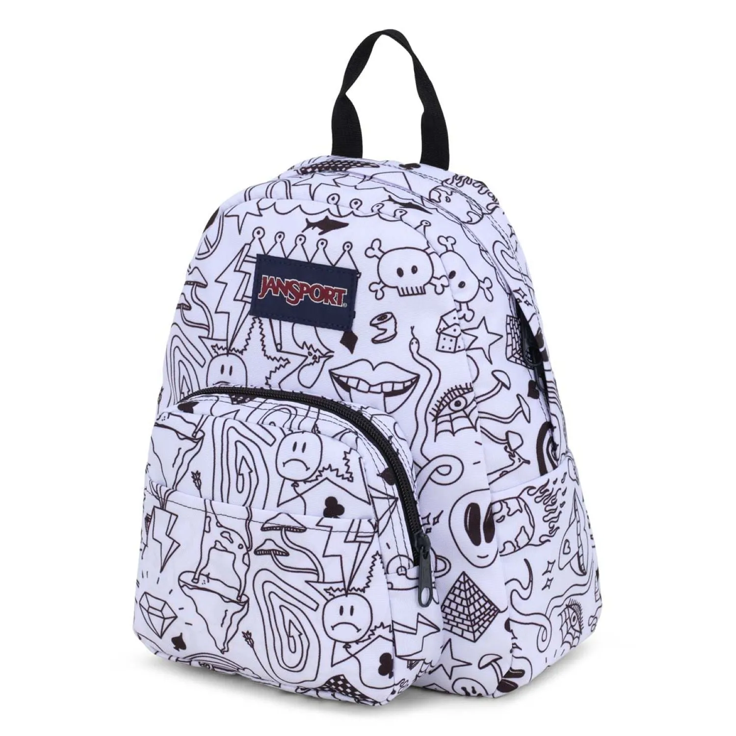 Perfect Gift Sale MustHave Deal Jansport Half Pint Mini Backpack (Printed)