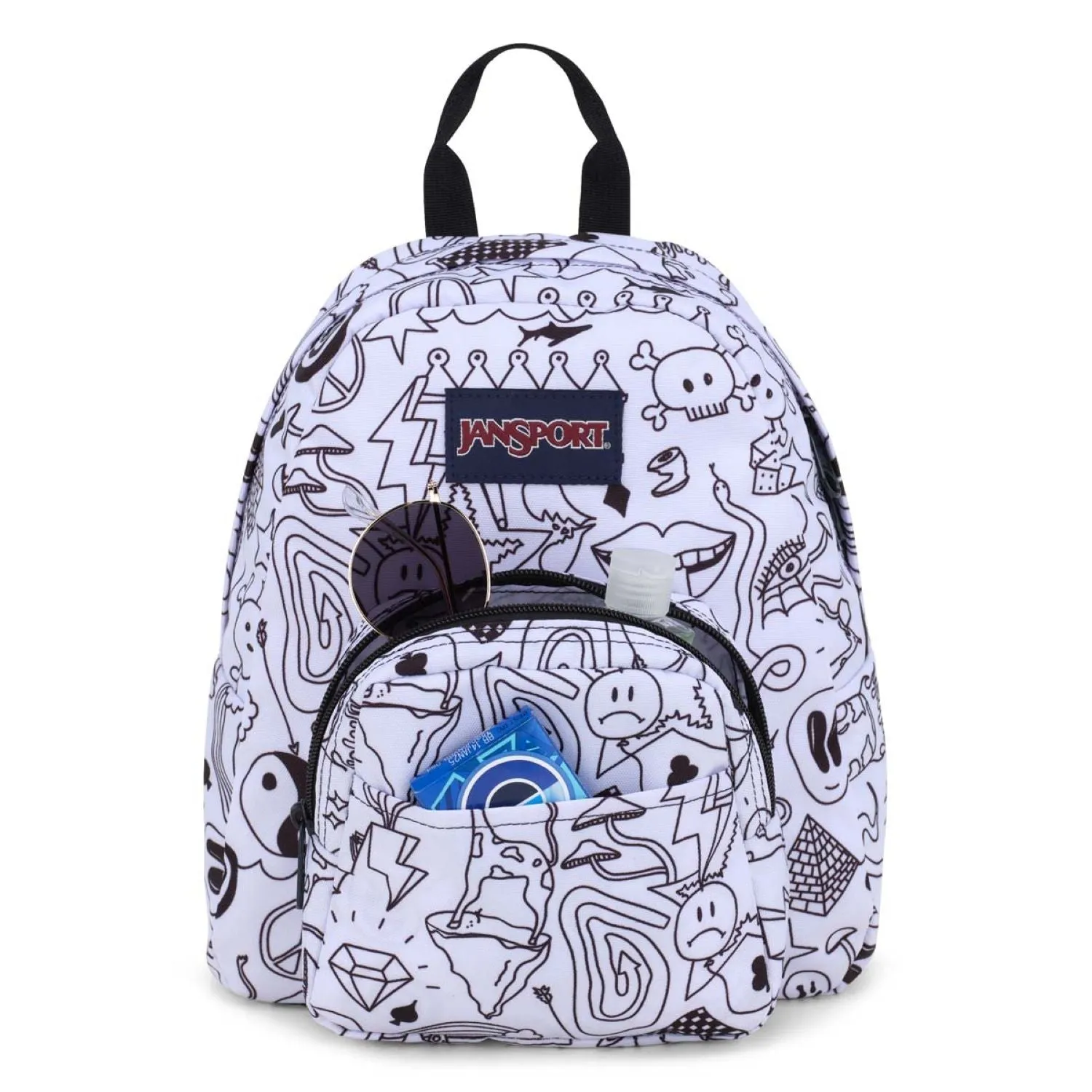 Jansport Half Pint Mini Backpack (Printed) Hot Clearance Now Limited Stock Deals