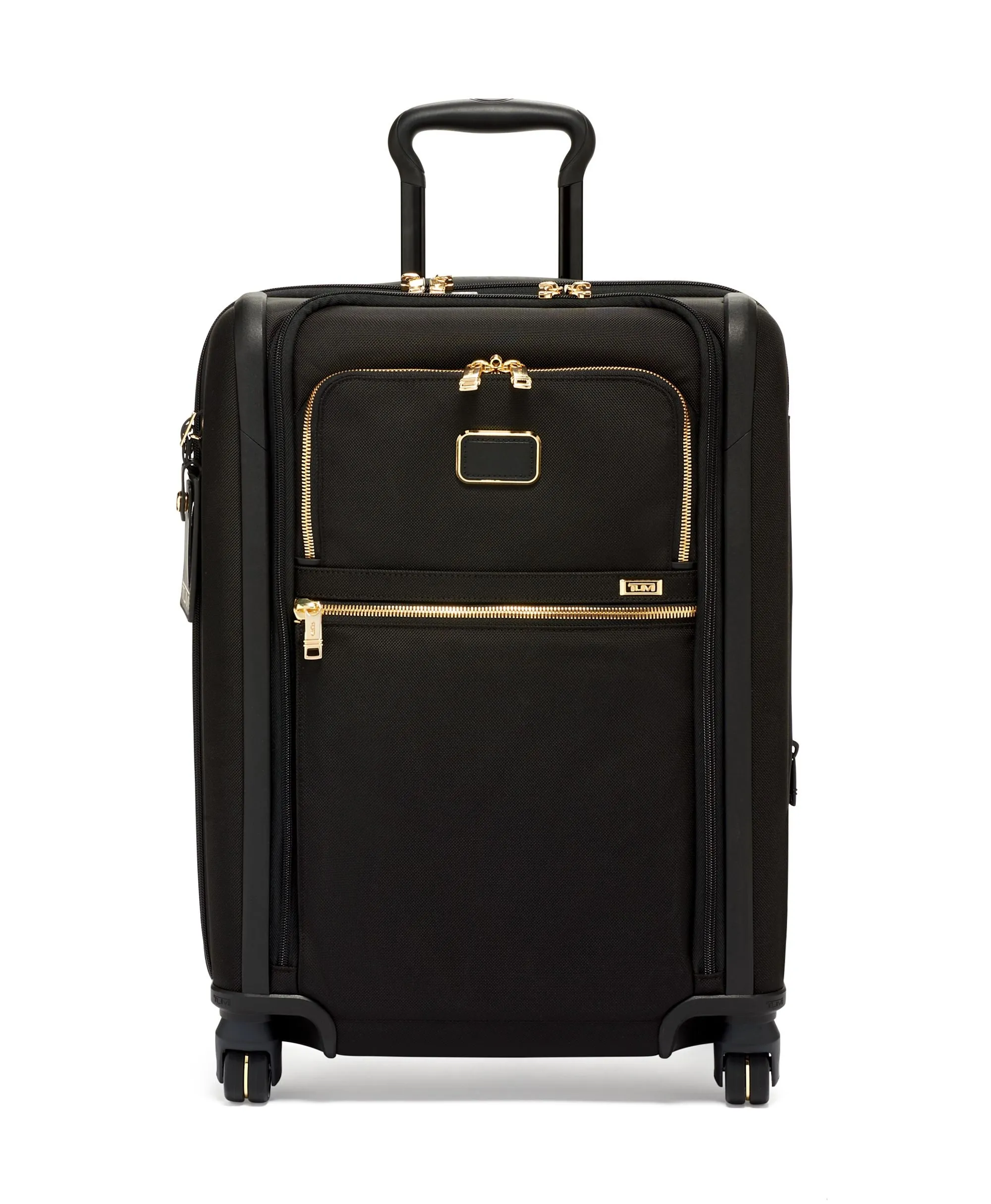 Grab It Fast Clearance Blowout Tumi Alpha Continental Dual Access 4 Wheeled Carry-On Luggage