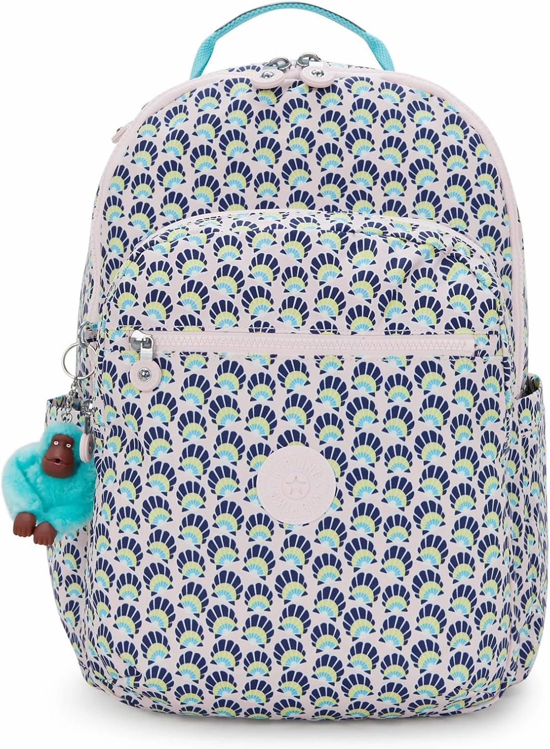 MustHave Gift Ideas Kipling Seoul Large  Printed 15" Laptop Backpack - Geo Shell