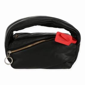 Gift Ideas Galore Off White Womens Black Pouch
