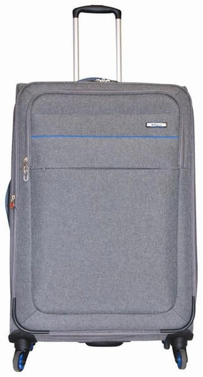 Tosca Cruiser Expandable 50Cm Cabin Spinner | Grey Big Price Drop