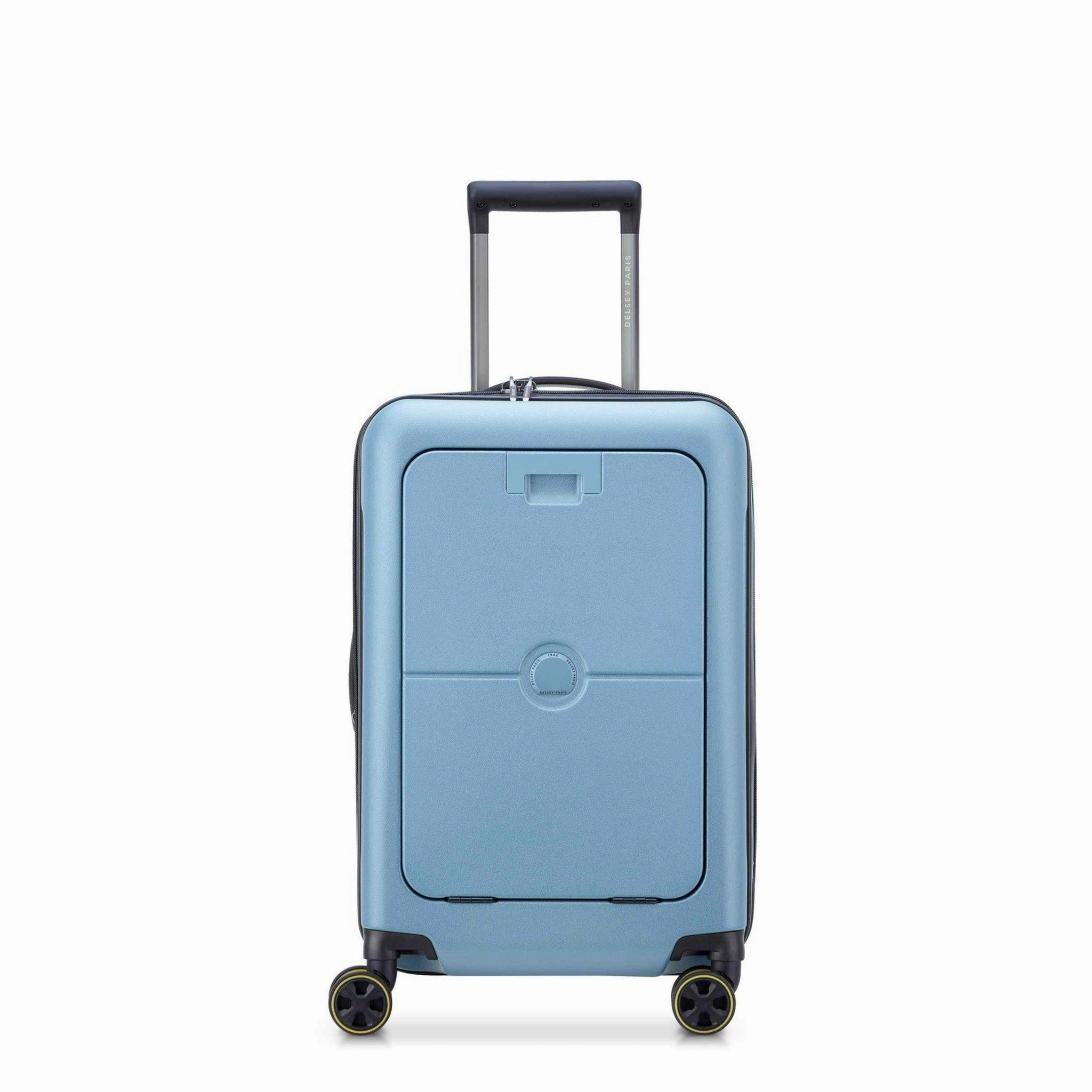 Delsey Turenne 2.0 Business Front Pocket Expandable Spinner Carry-On Limited Time Sale Clearance Alert Now