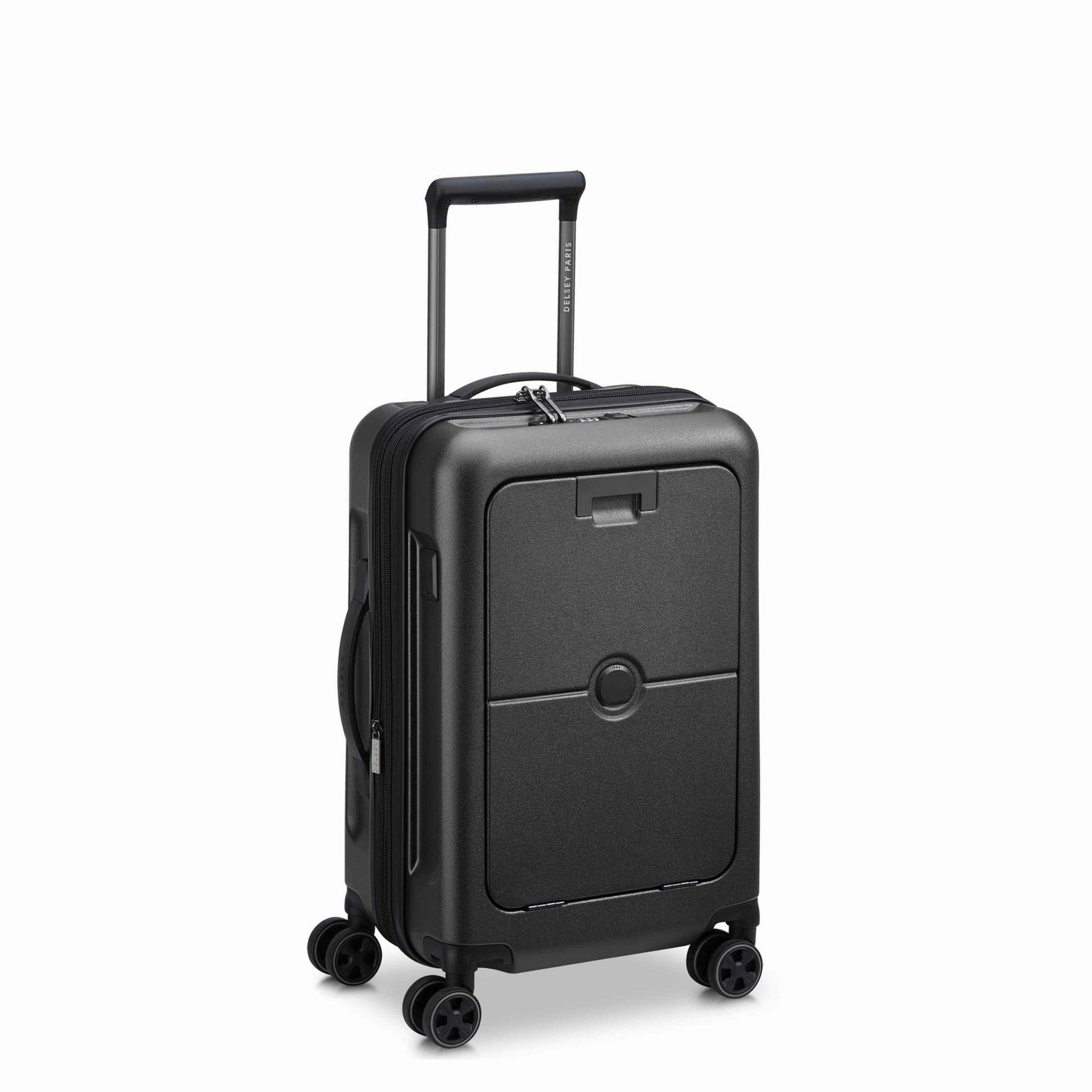 Clearance Alert Now Delsey Turenne 2.0 Business Front Pocket Expandable Spinner Carry-On
