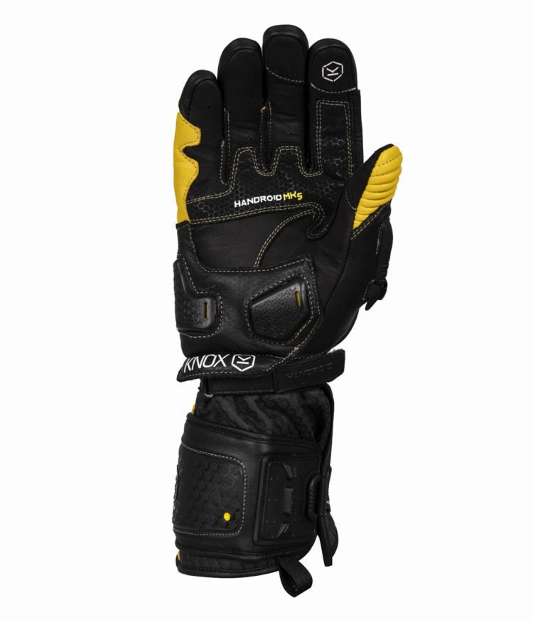 Handroid Gloves Mk5  Yellow Grab Your Deal Today