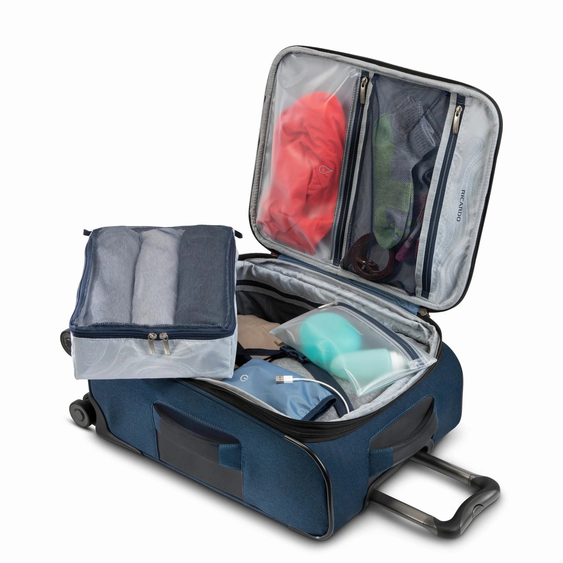 Hot Pick of the Day Trending Deals Today Malibu Bay 3.0 Carry-On Expandable Spinner
