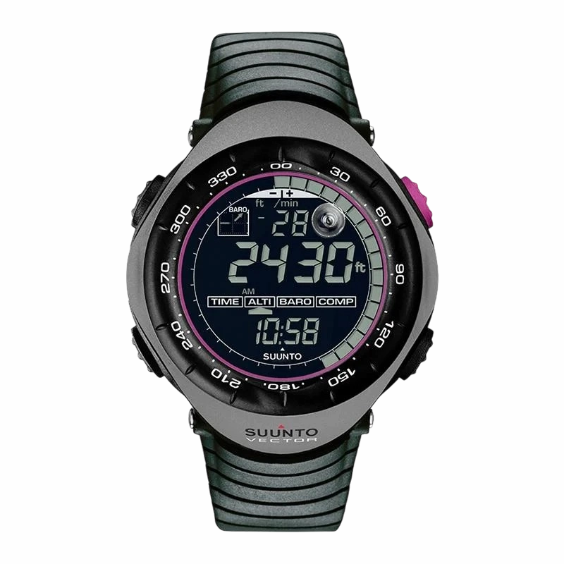 Sweet Deal Today Dont Miss These Savings Suunto Vector Charcoal Gray