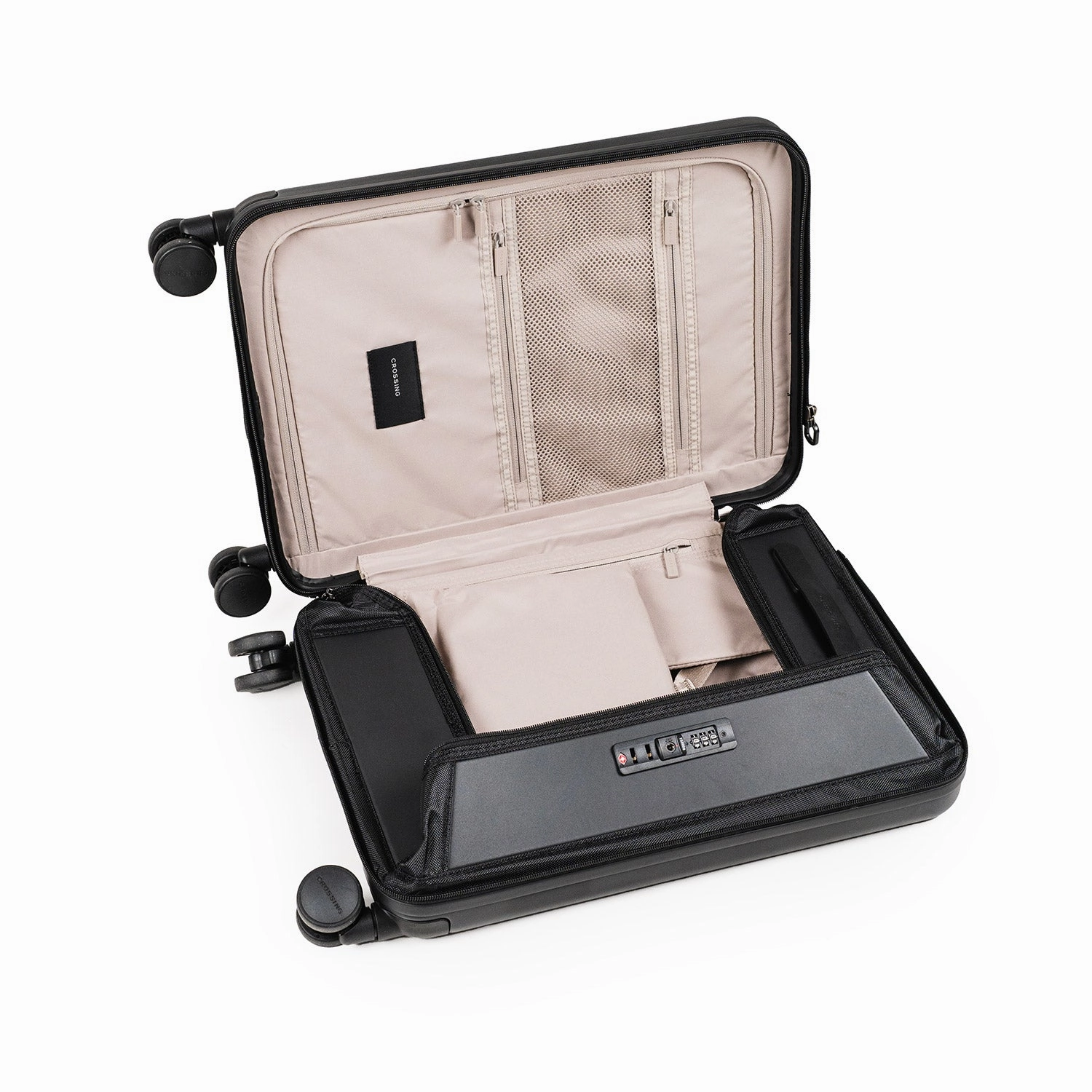 Crossing Ori Collapsible Polycarbonate Carry On 20" Luggage Price Drop Alert