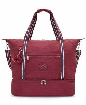 Mega Savings Now Kipling Art M Weekender Tote Bag - Lounge Wine
