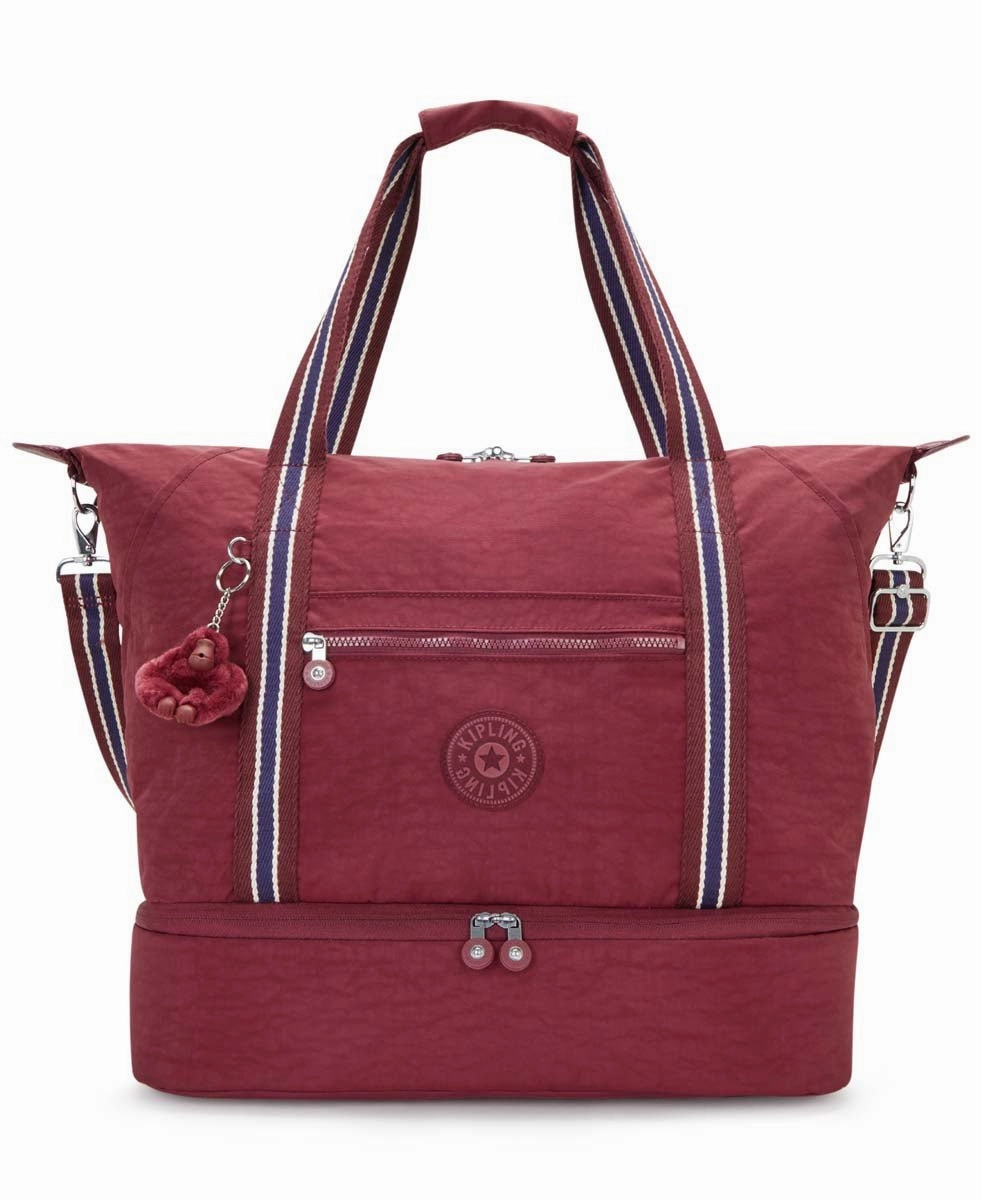 Mega Savings Now Kipling Art M Weekender Tote Bag - Lounge Wine