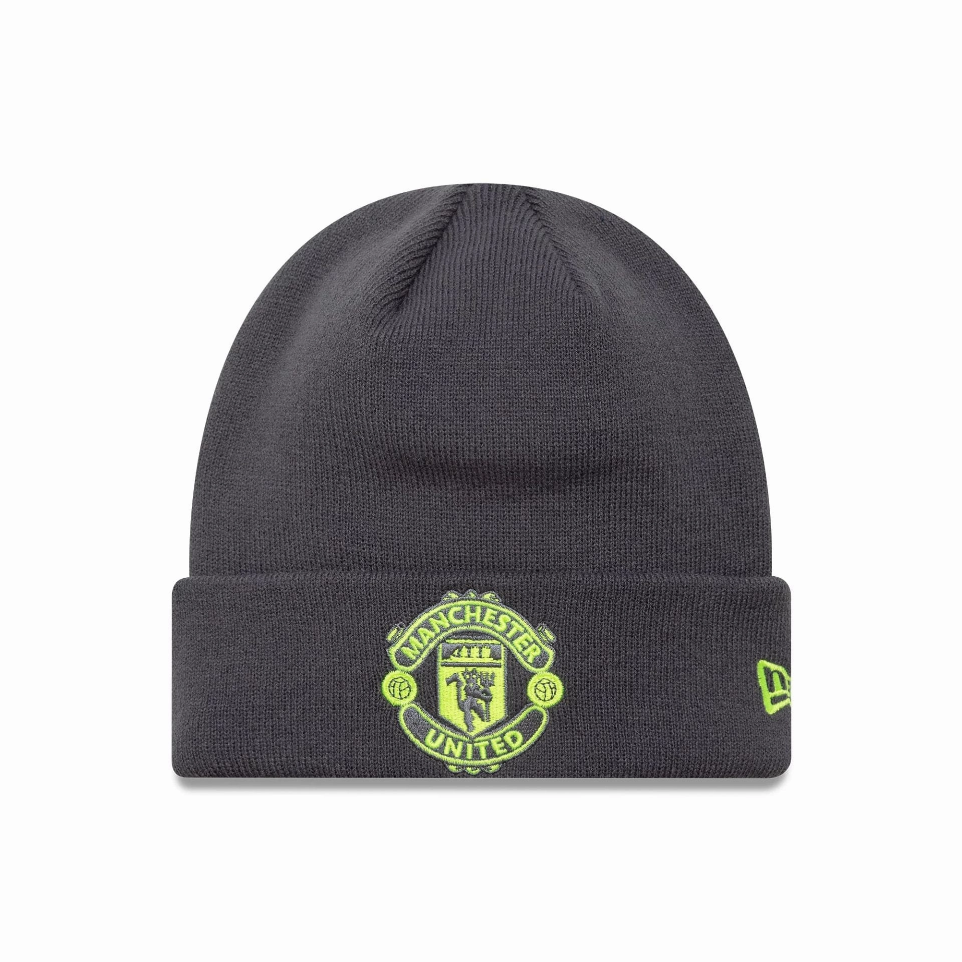 Manchester United Fc Seasonal Dark Grey Cuff Knit Beanie Hat Special Deal Frenzy Online Exclusive Savings