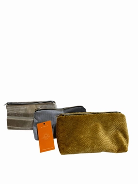 Big Savings Alert Big Savings Today Small Make Up Bags Set Of 3 In Solids