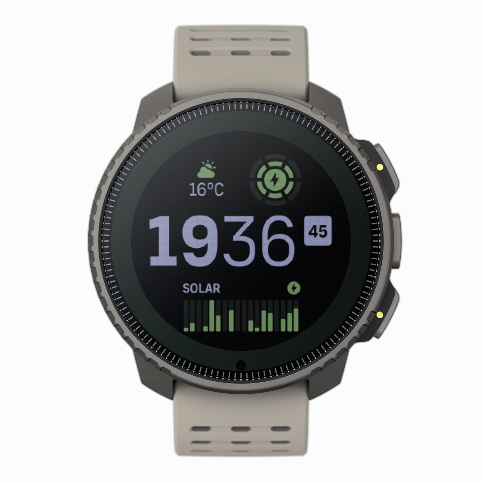 Suunto Vertical Titanium Solar Sand Weekend Flash Offer