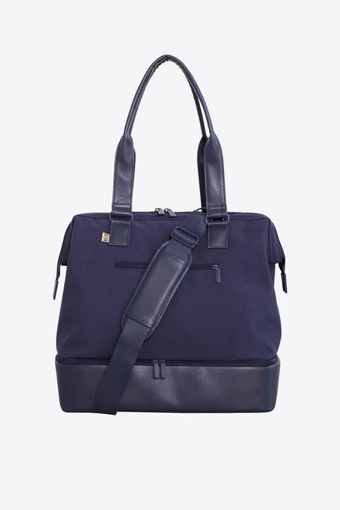 The Mini Weekender In Navy Hot Clearance Now