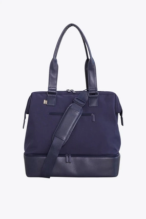 The Mini Weekender In Navy Hot Clearance Now