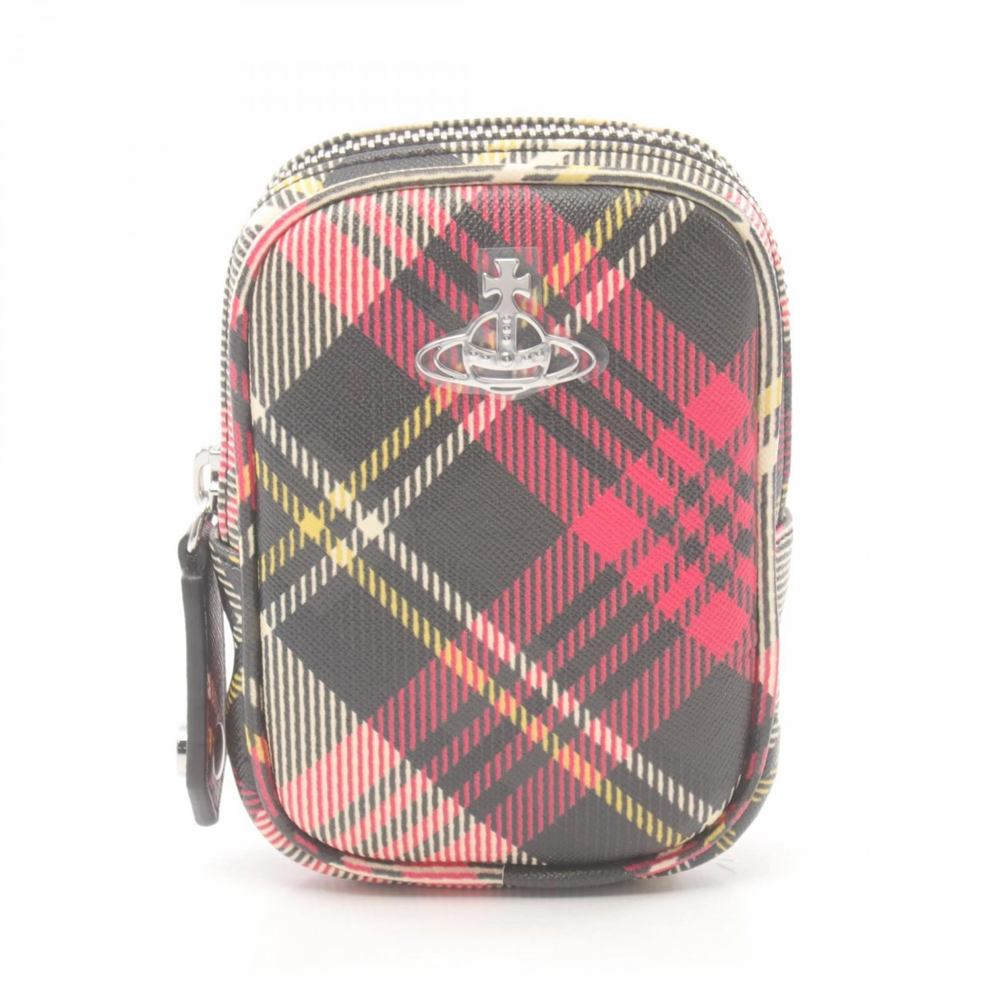 Vivienne Westwood   Color Coated Canvas Pouch (Pre-Owned) Steal Todays Offer Best Price Online