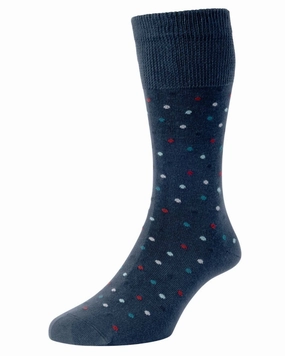 Hj Hall Mini Spot Comfort Top Socks Flash Sale Alert Now