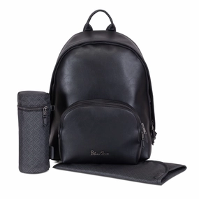 Silver Cross Vegan Leather Changing Rucksack Hot Savings Alert