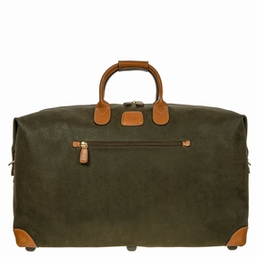 Bric'S Life 22" Cargo Duffle Bag - Olive Best Deal Online Instant Savings Inside