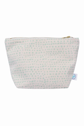Women'S Incana Cosmetic Bag In Sage Exclusive Deal Inside