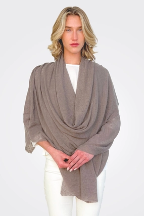 Today Only Special Hot Deal Alert Cashmere Scarf - Mud