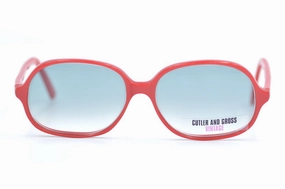Cutler And Gross Vintage Red Exclusive Deal Inside Last Chance Steal