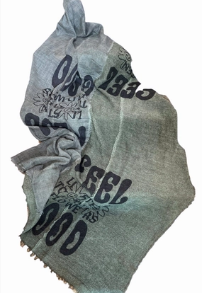 Hot Pick Online Feel Good Scarf - Teal