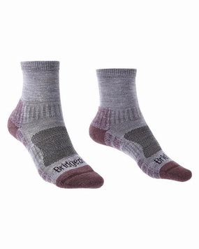 Hot Pick Online Bridgedale Womens Lightweight Merino Performance 3/4 Crew Socks