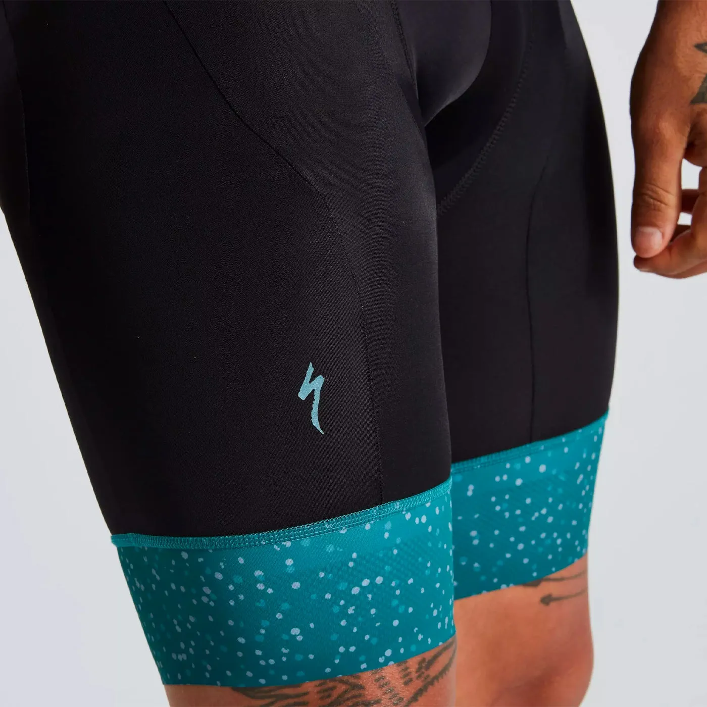 Specialized RBX Comp Logo Bib shorts - Green Black