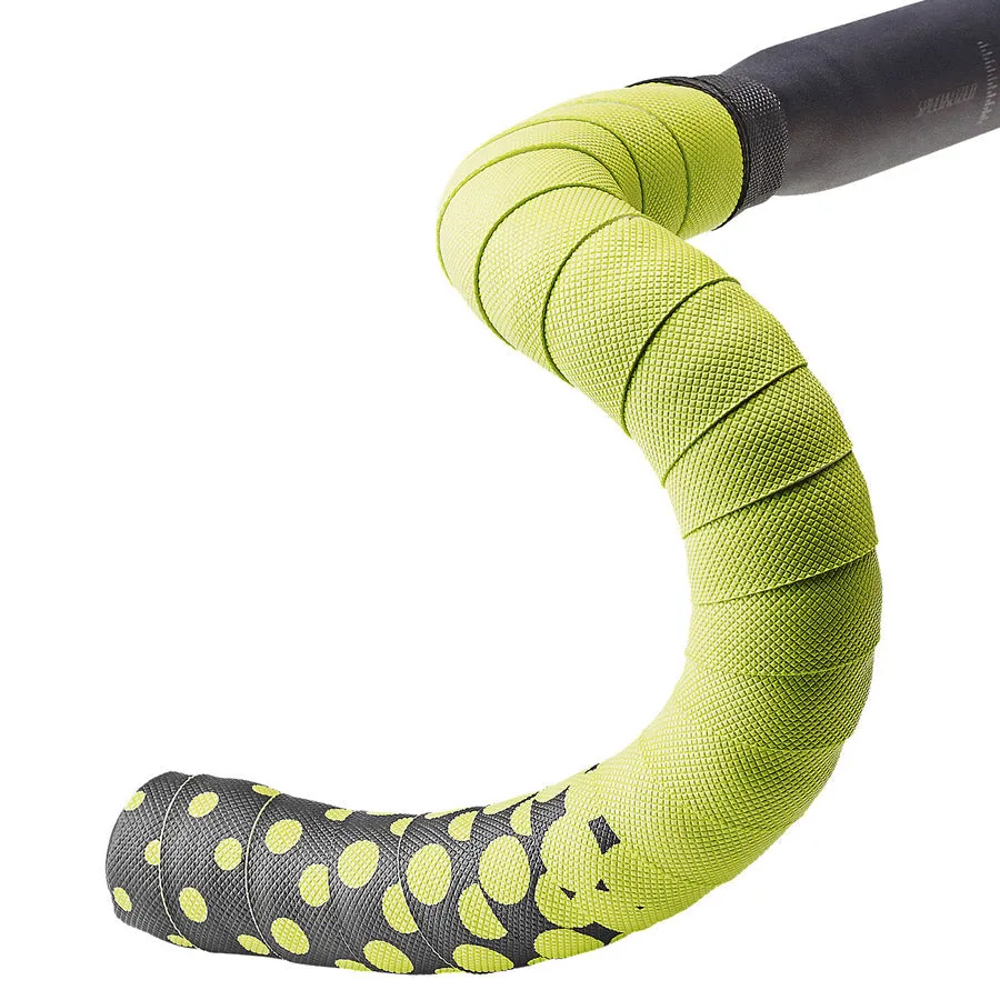 Specialized S-Wrap HD Handlebar Tape - Blue Green Pois