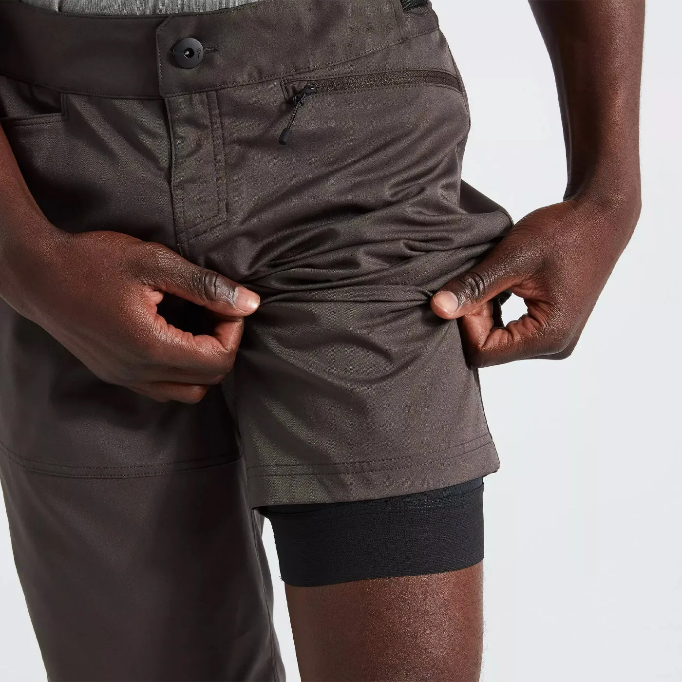 Specialized Trail Shorts - Brown