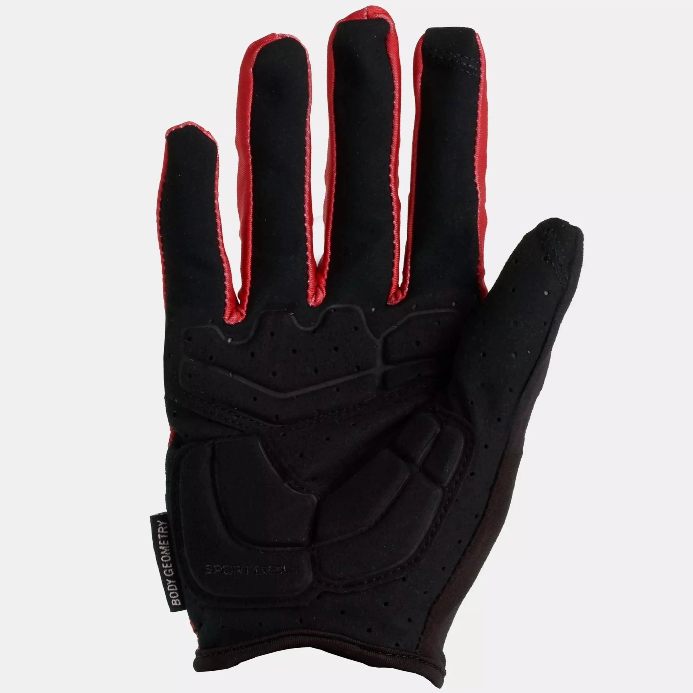 Specialized BG Sport Gel Lf gloves - Red vivid