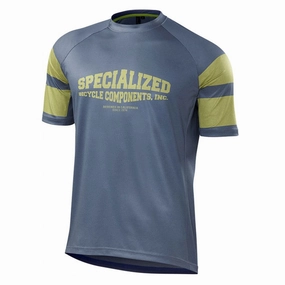 Specialized Enduro Comp jersey - Light blue