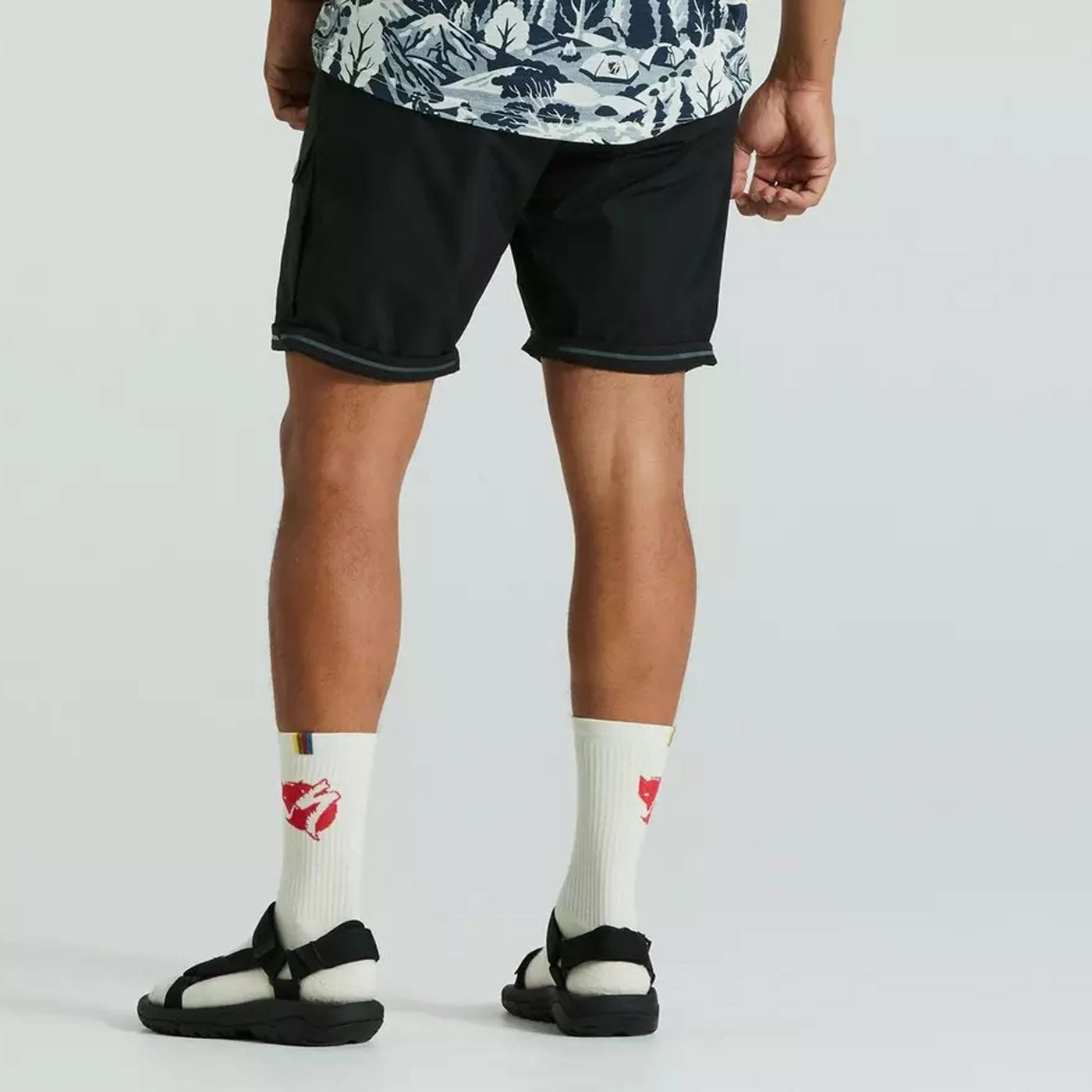 Specialized/Fjllrven Rider's Hybrid shorts - Black