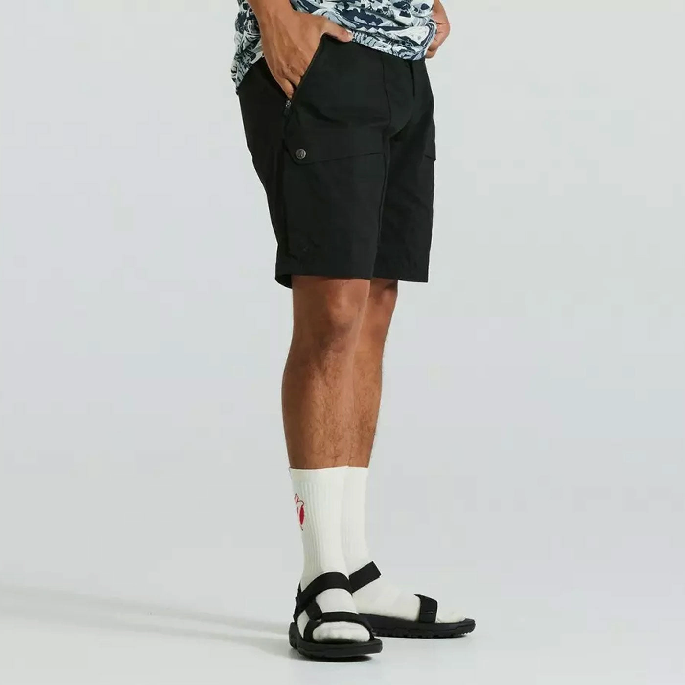 Specialized/Fjllrven Rider's Hybrid shorts - Black