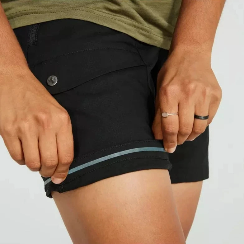 Specialized/Fjllrven Rider's Hybrid women shorts - Black