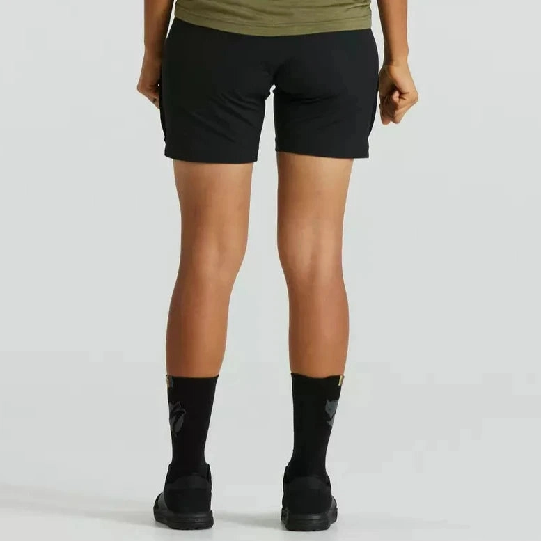 Specialized/Fjllrven Rider's Hybrid women shorts - Black